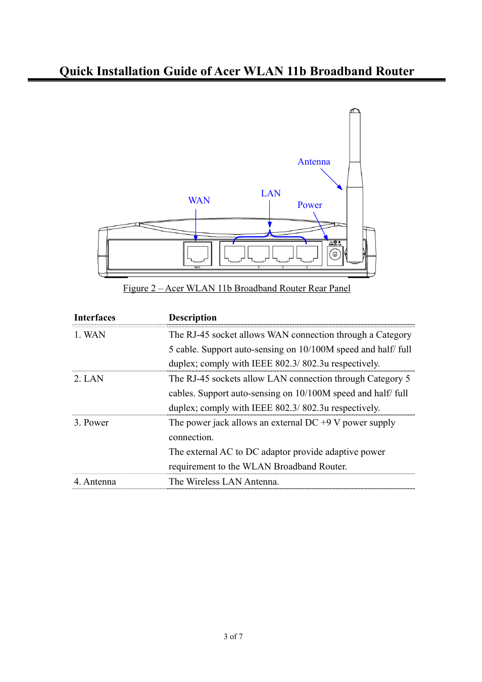 Acer 11b User Manual | Page 3 / 7