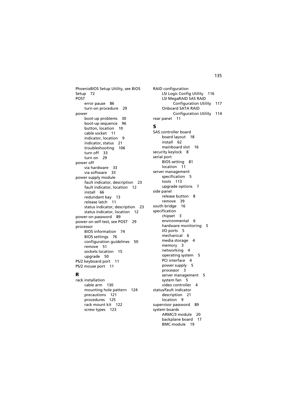 Acer Altos MU.R230E.001 User Manual | Page 145 / 146