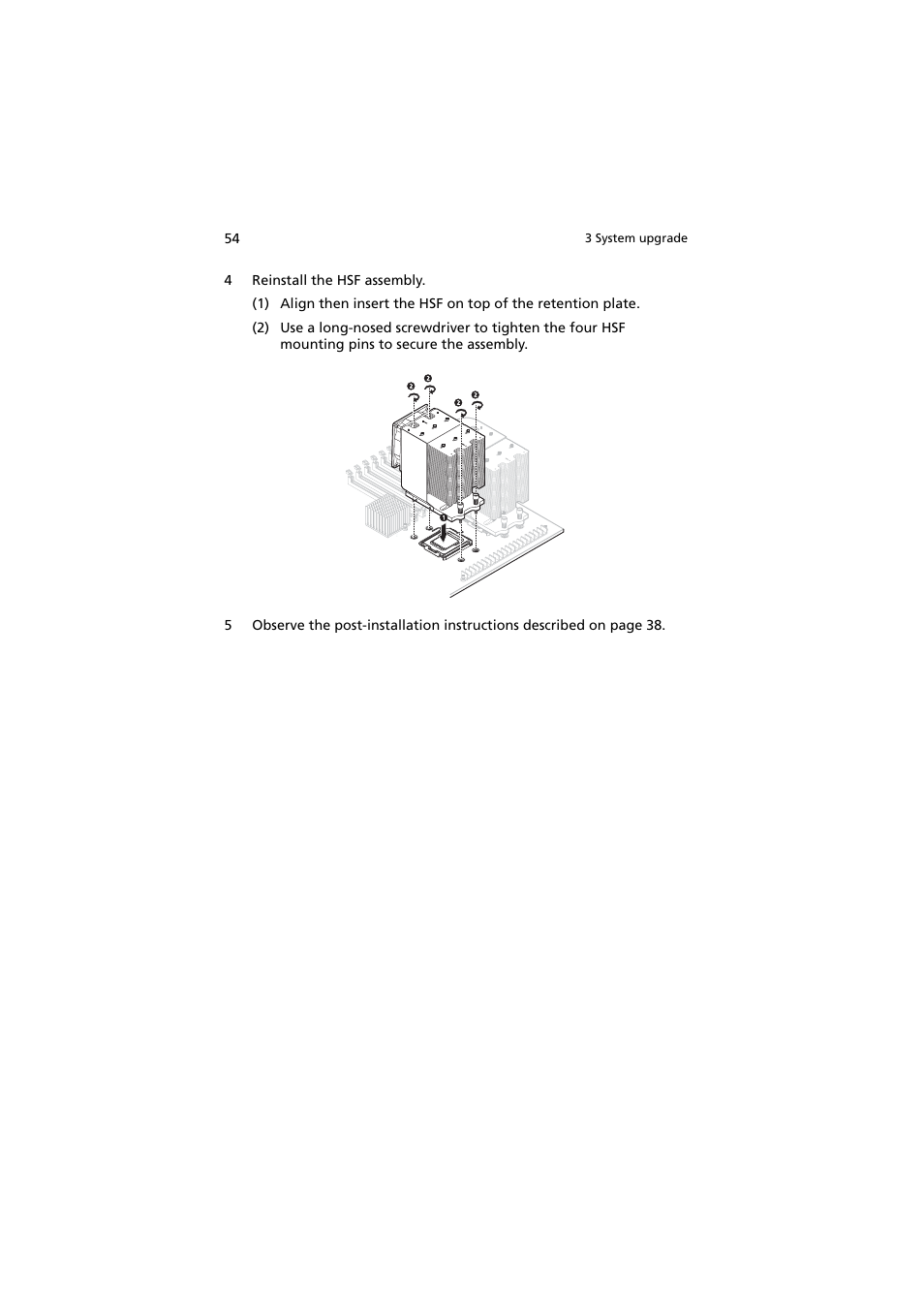 Acer Altos MU.R230E.001 User Manual | Page 64 / 146