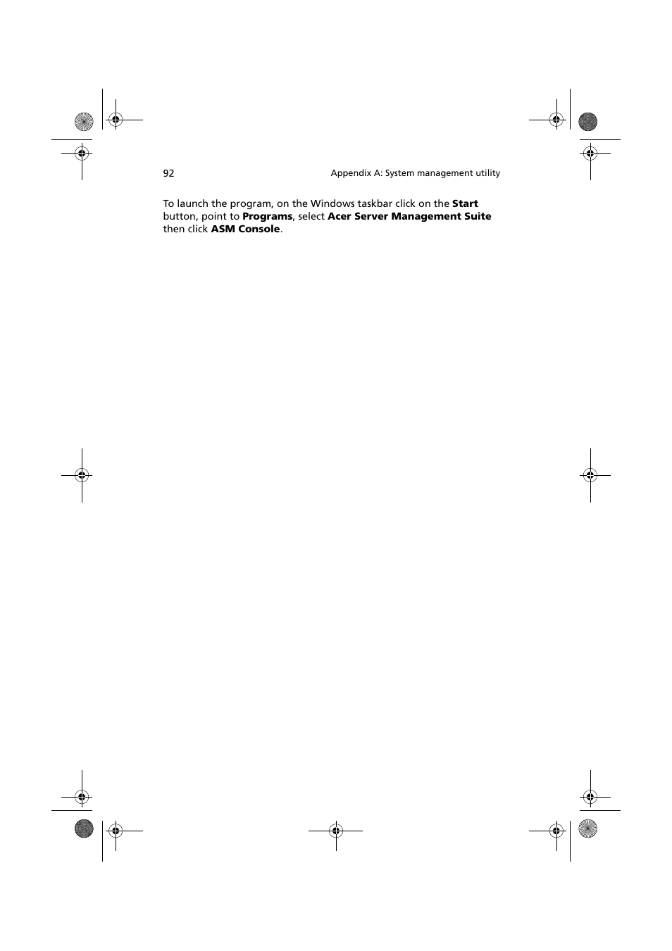 Acer Altos G320 Series User Manual | Page 102 / 132