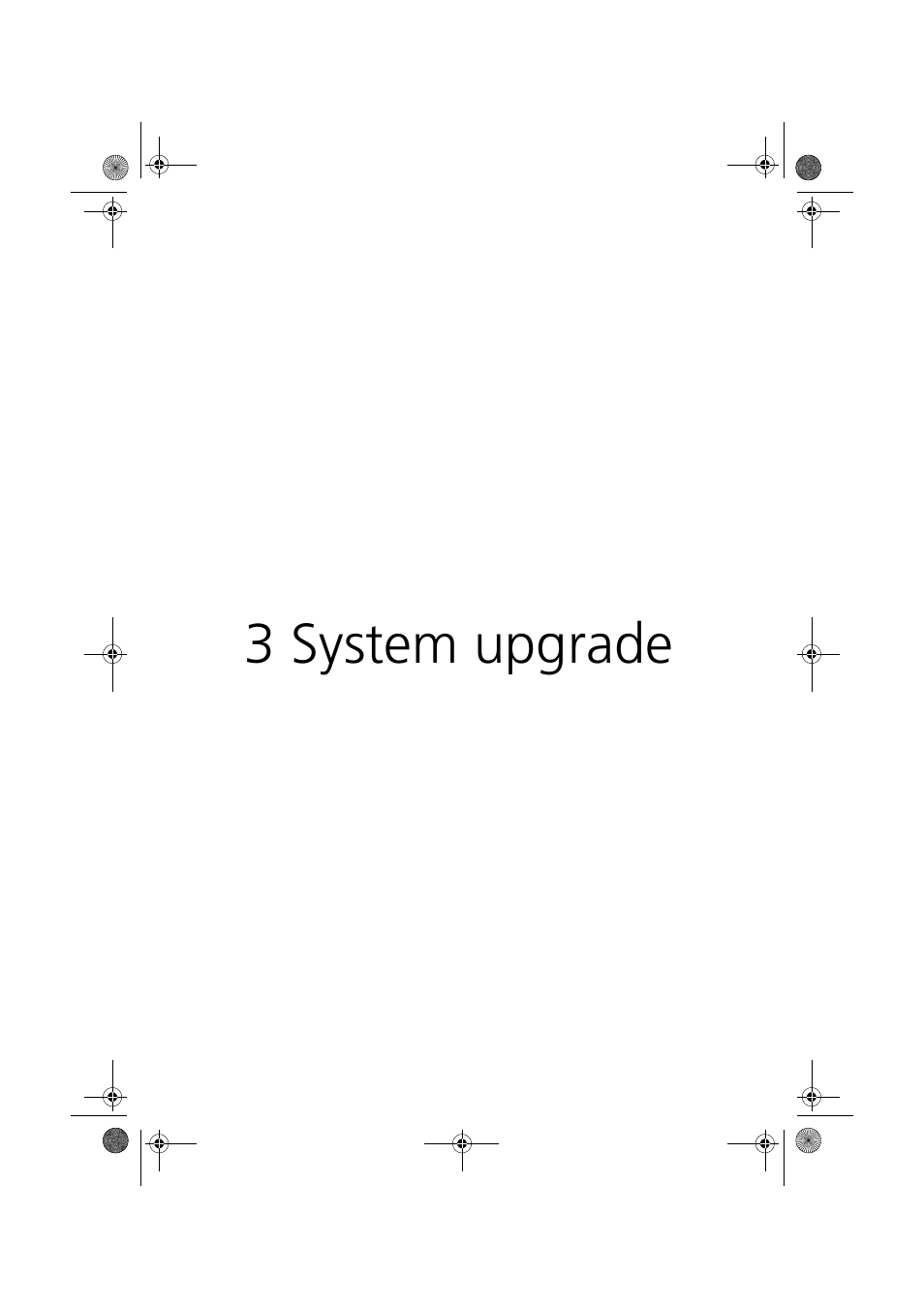 3 system upgrade | Acer Altos G320 Series User Manual | Page 33 / 132