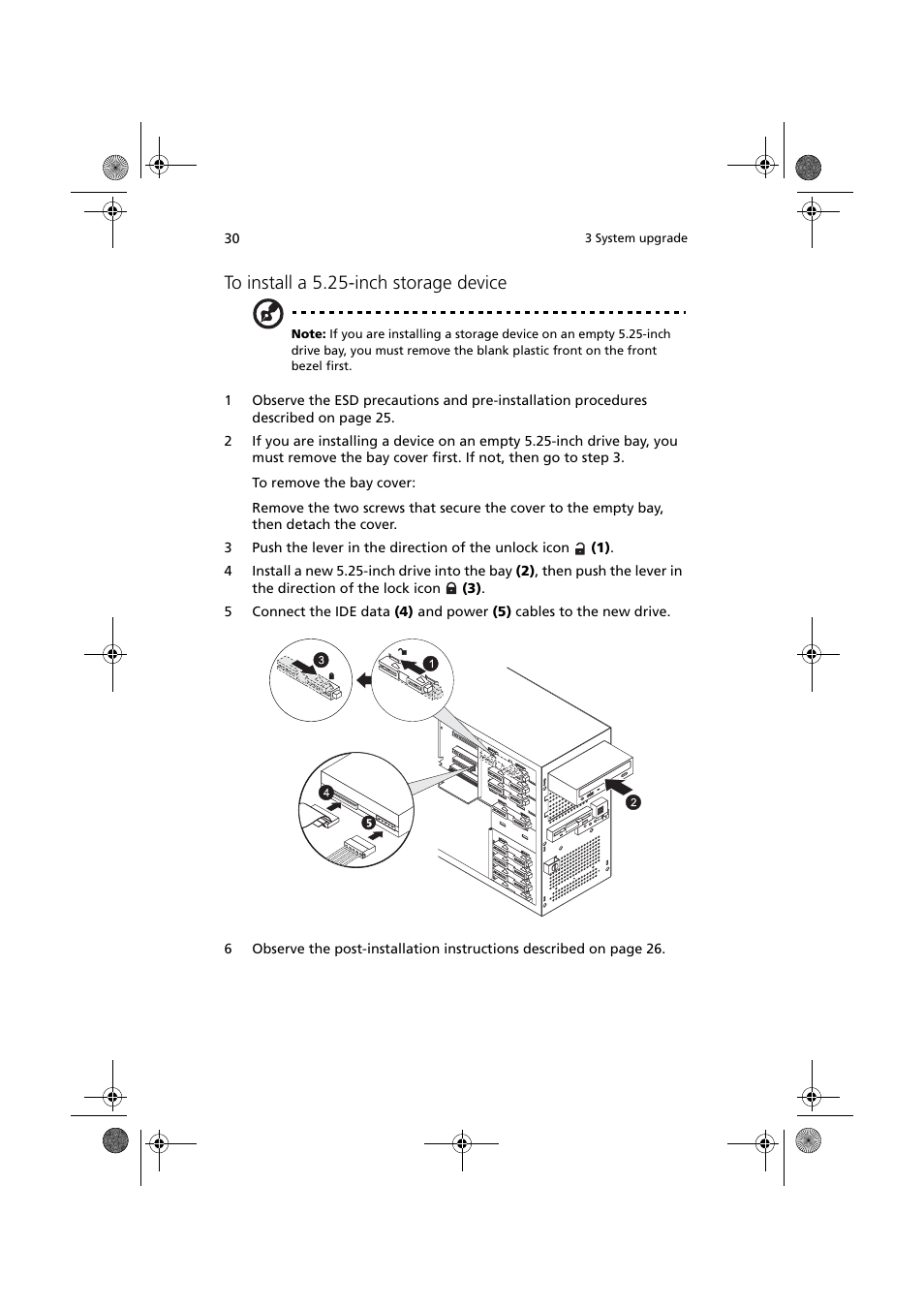 Acer Altos G320 Series User Manual | Page 40 / 132