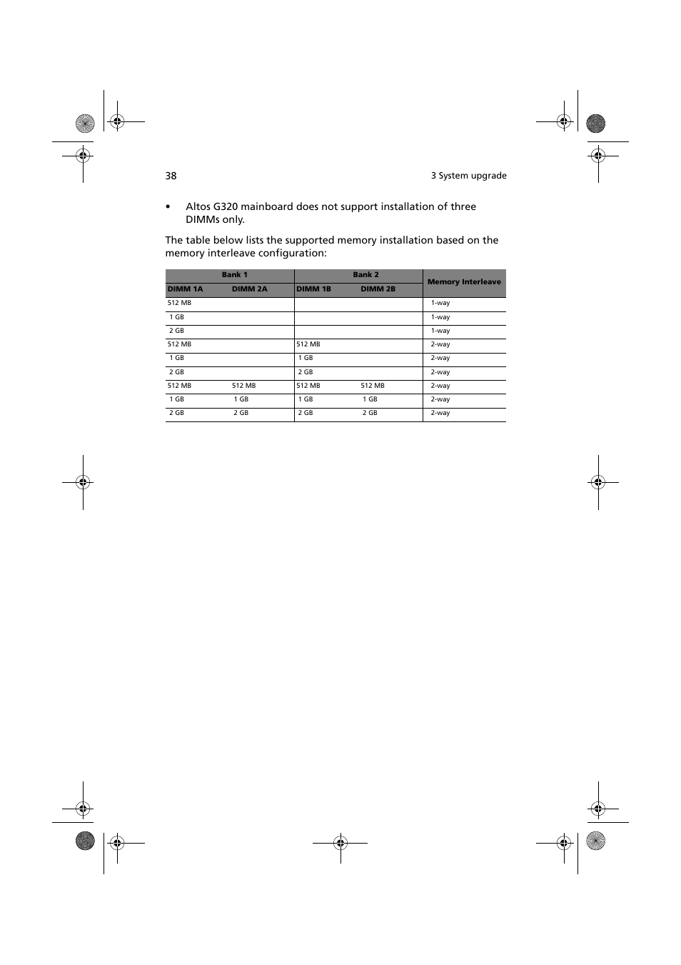 Acer Altos G320 Series User Manual | Page 48 / 132