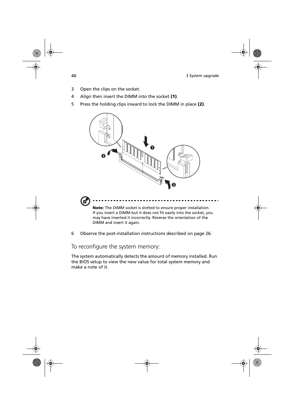 Acer Altos G320 Series User Manual | Page 50 / 132