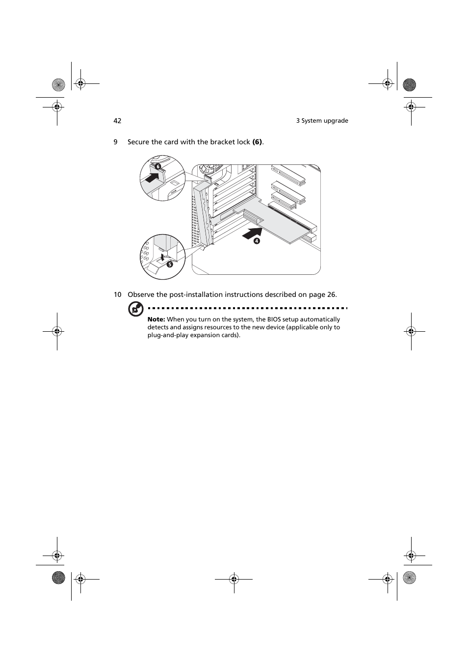 Acer Altos G320 Series User Manual | Page 52 / 132