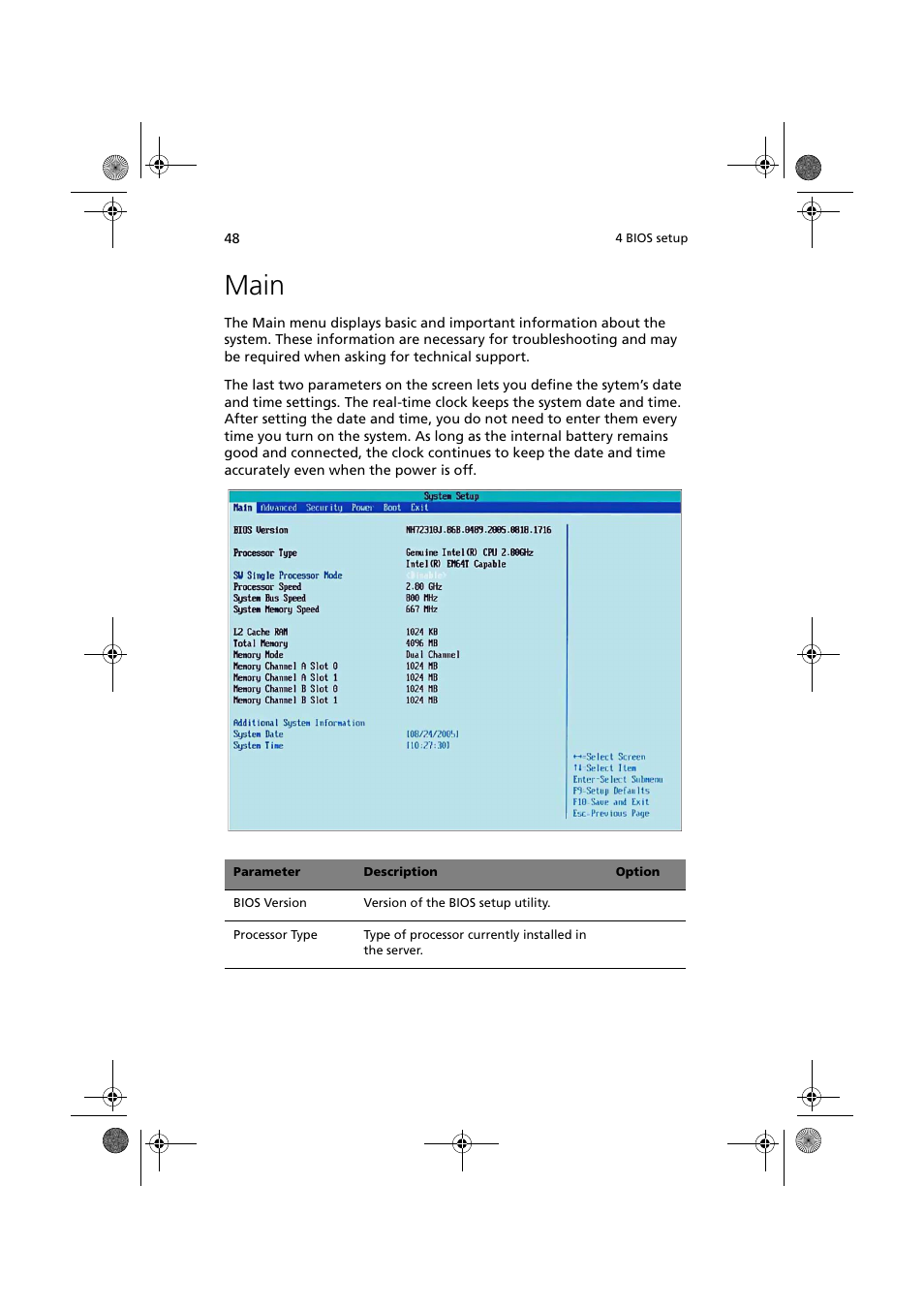 Main | Acer Altos G320 Series User Manual | Page 58 / 132