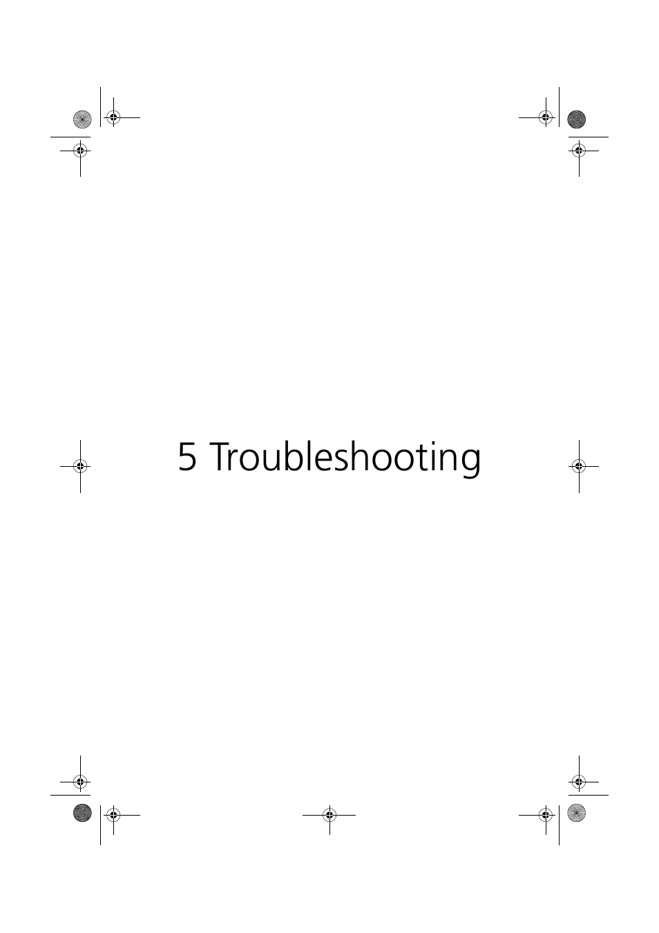 5 troubleshooting | Acer Altos G320 Series User Manual | Page 81 / 132