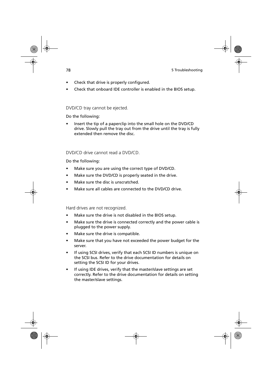 Acer Altos G320 Series User Manual | Page 88 / 132