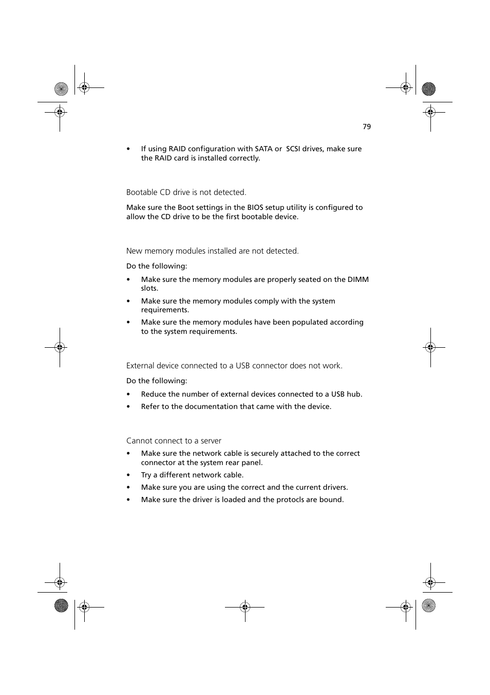 Acer Altos G320 Series User Manual | Page 89 / 132