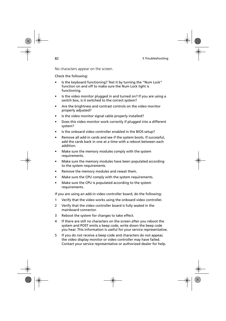 Acer Altos G320 Series User Manual | Page 92 / 132