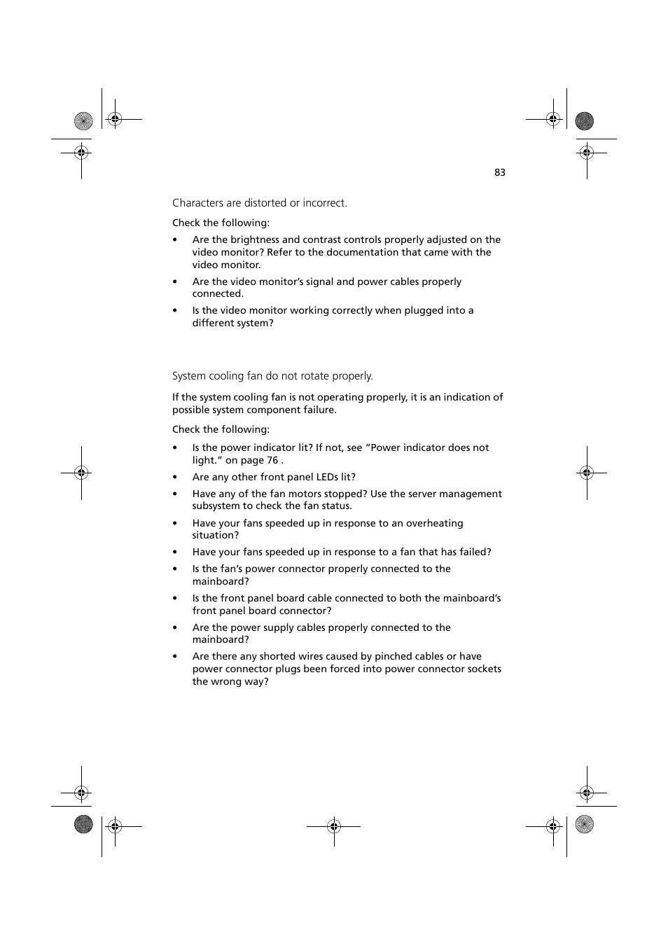 Acer Altos G320 Series User Manual | Page 93 / 132