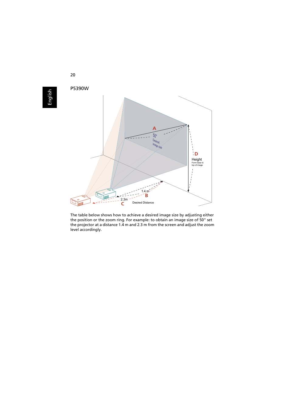 Acer P5271 User Manual | Page 32 / 70