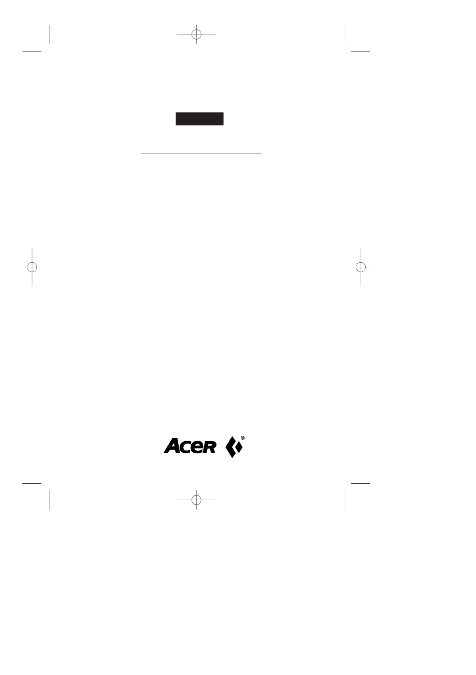 Acer ALW-3016 User Manual | 16 pages