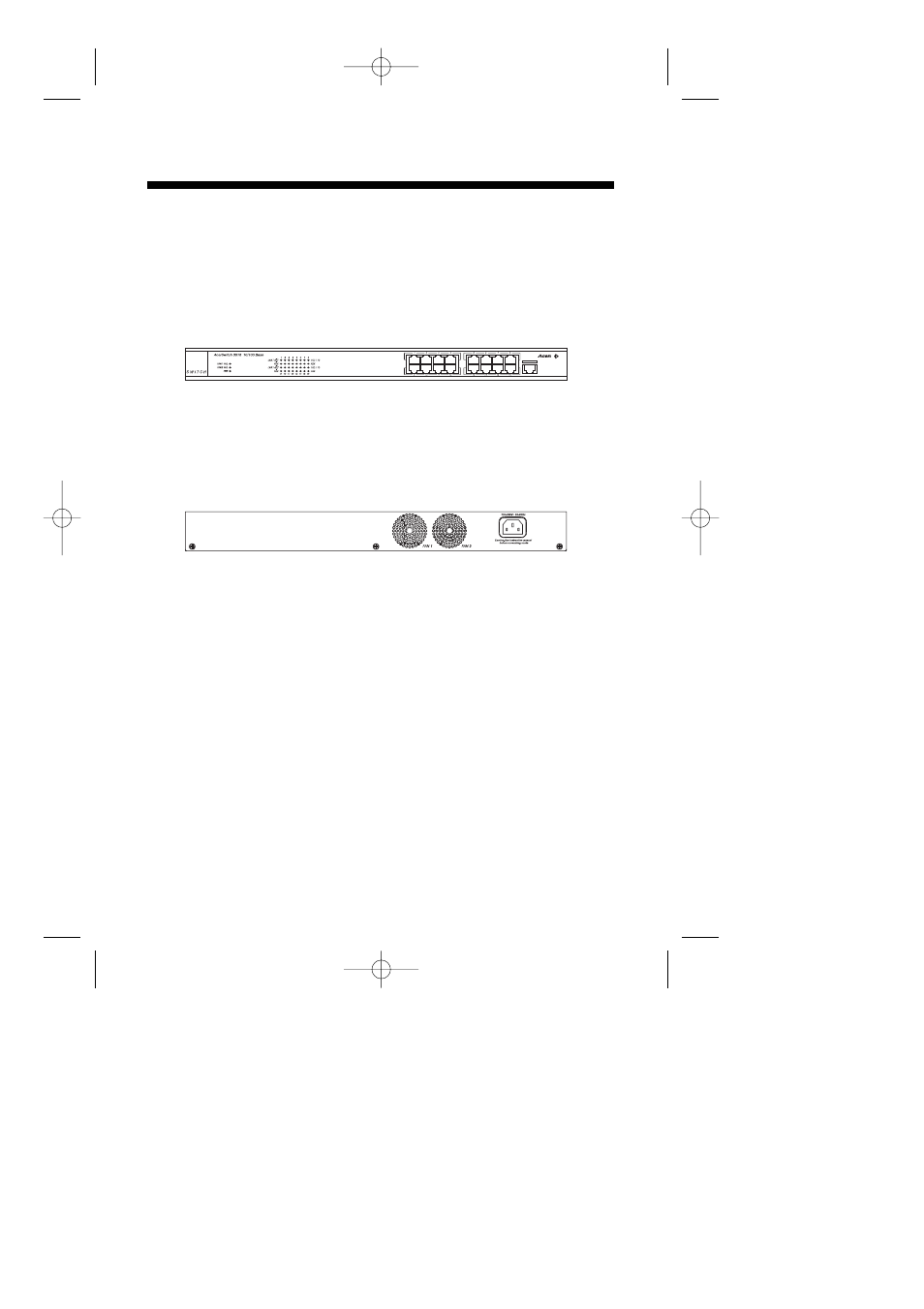 Chapter 2-make your switch ready, 1 installing the switch, Make your switch ready | Acer ALW-3016 User Manual | Page 5 / 16