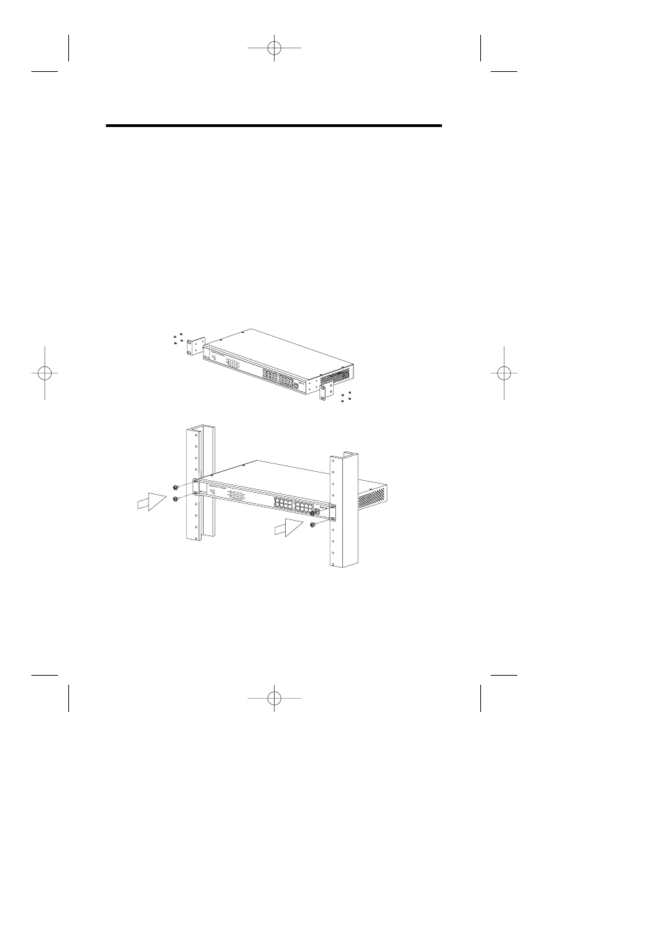 3 rack, Mounting | Acer ALW-3016 User Manual | Page 7 / 16