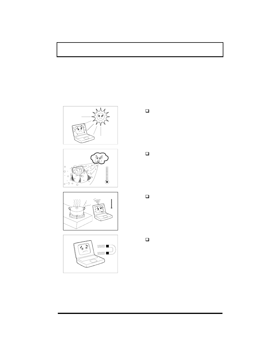 Notices, Taking care of your computer | Acer 390 Series User Manual | Page 9 / 20