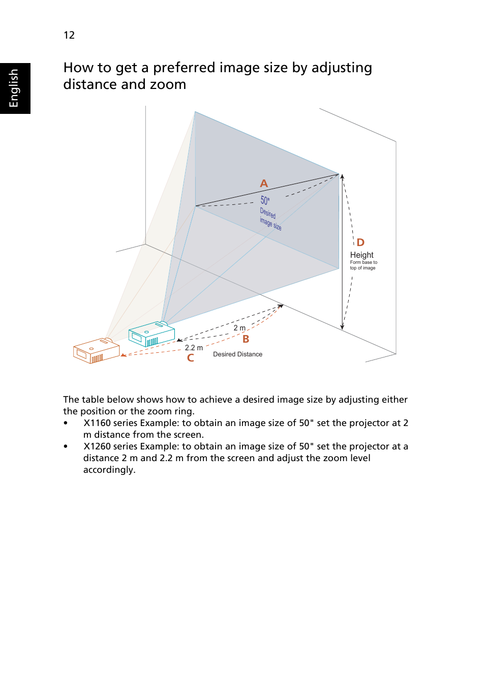 Acer X1160 User Manual | Page 24 / 52