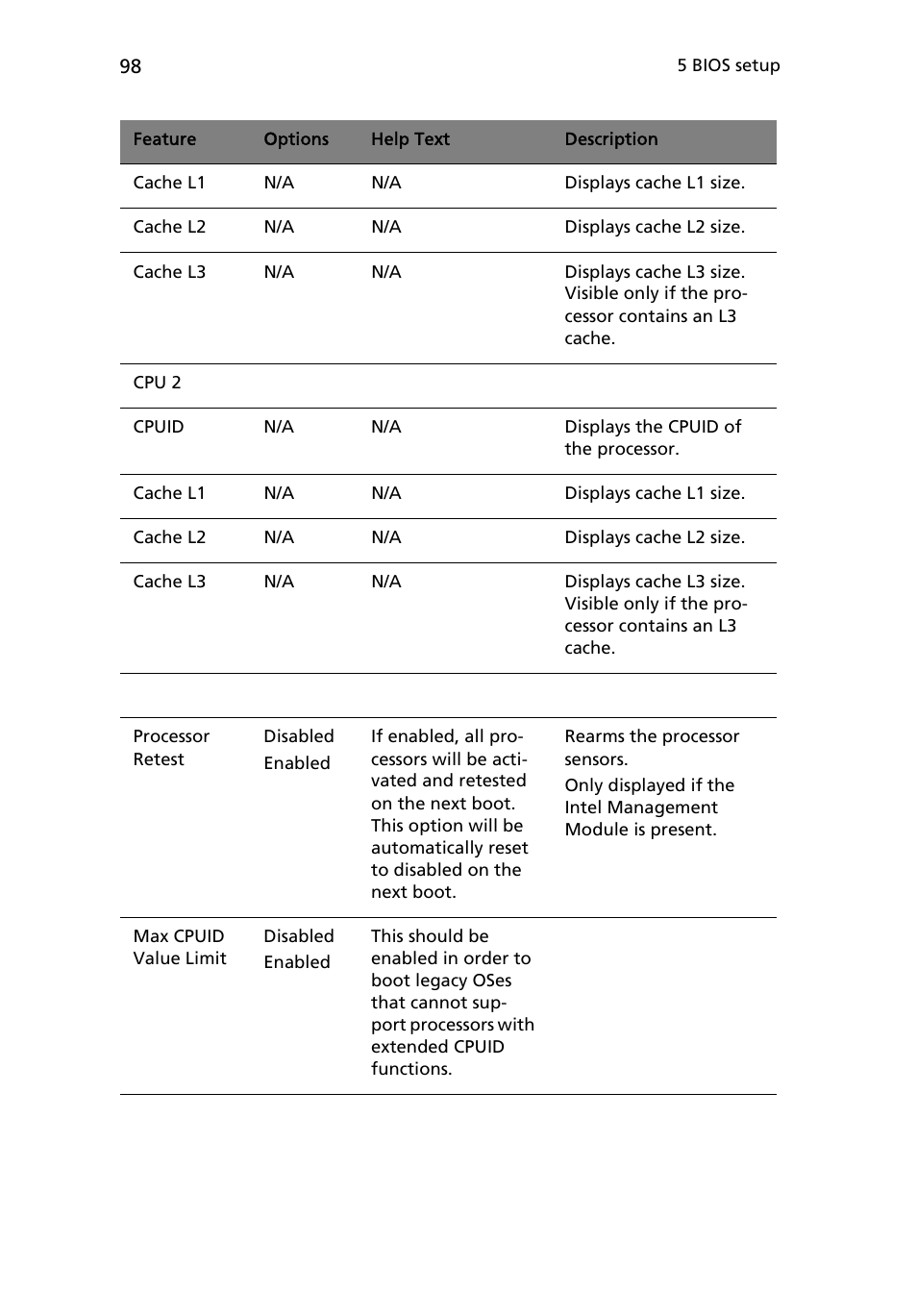 Acer Altos R710 User Manual | Page 110 / 214