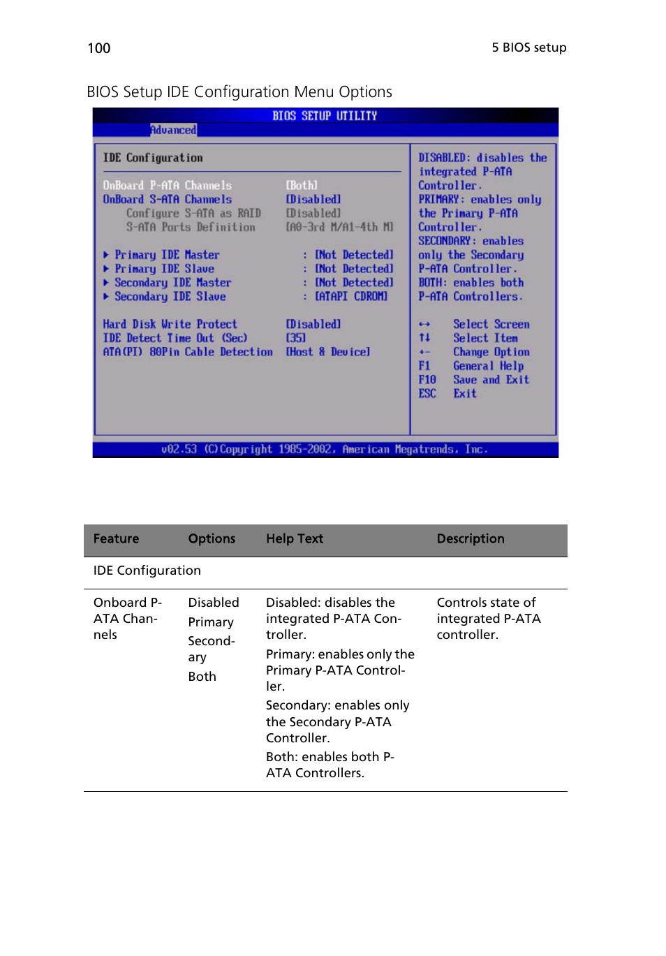 Acer Altos R710 User Manual | Page 112 / 214