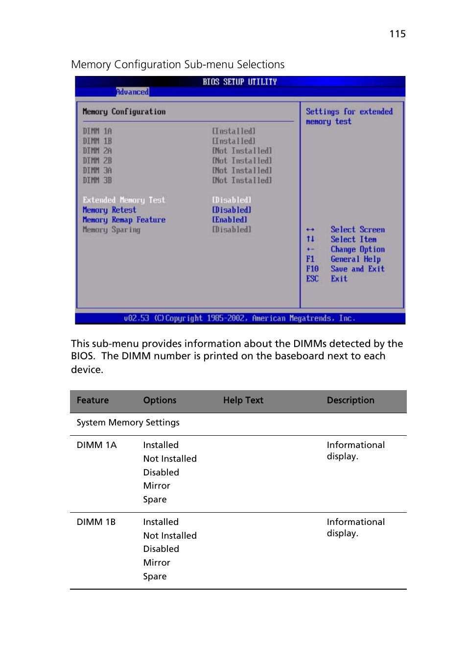 Acer Altos R710 User Manual | Page 127 / 214