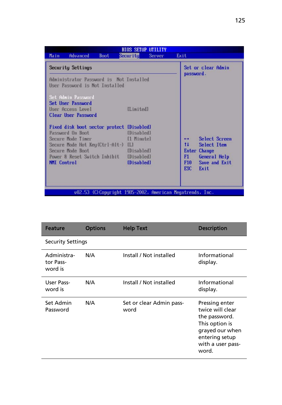 Acer Altos R710 User Manual | Page 137 / 214