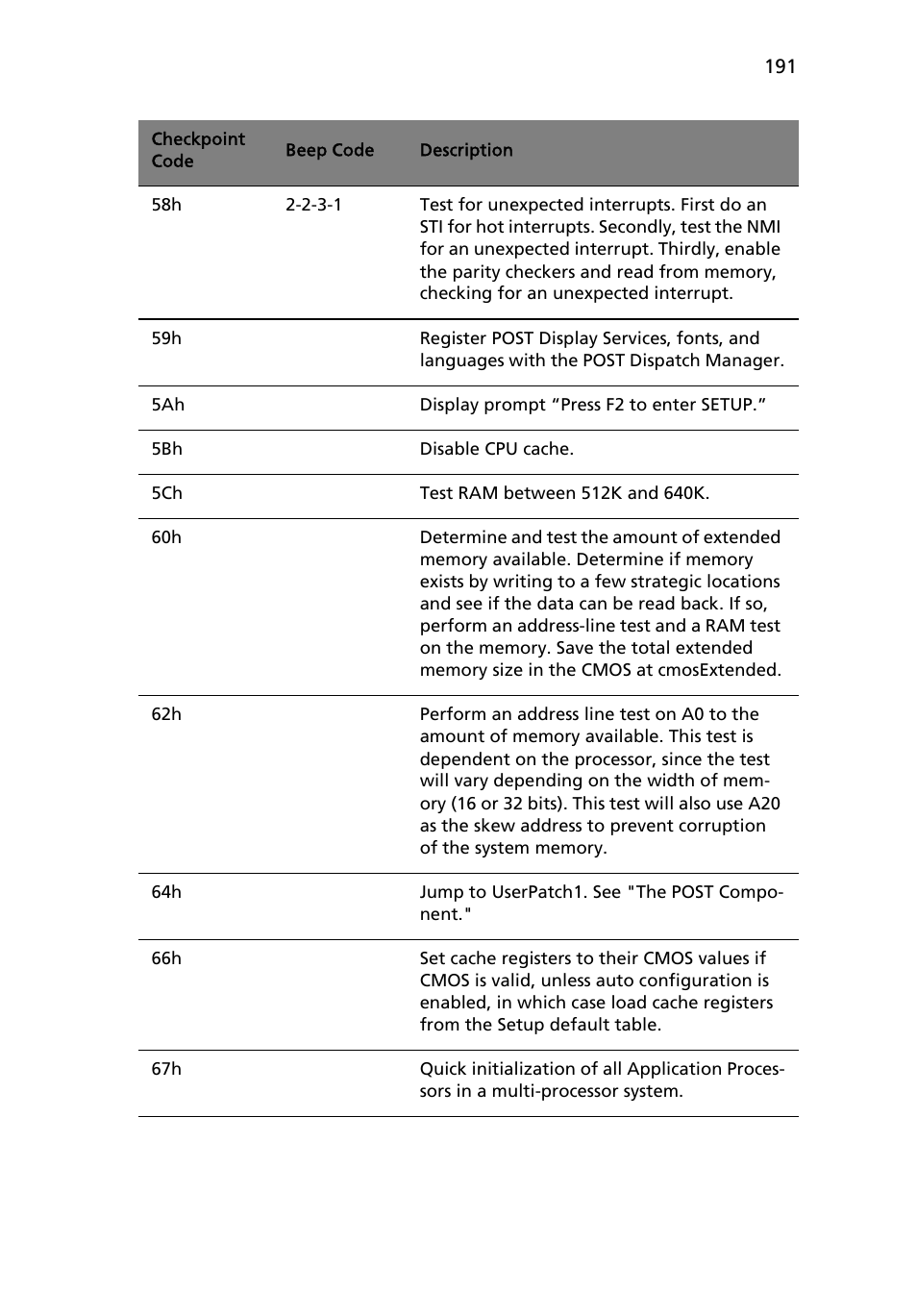 Acer Altos R710 User Manual | Page 203 / 214