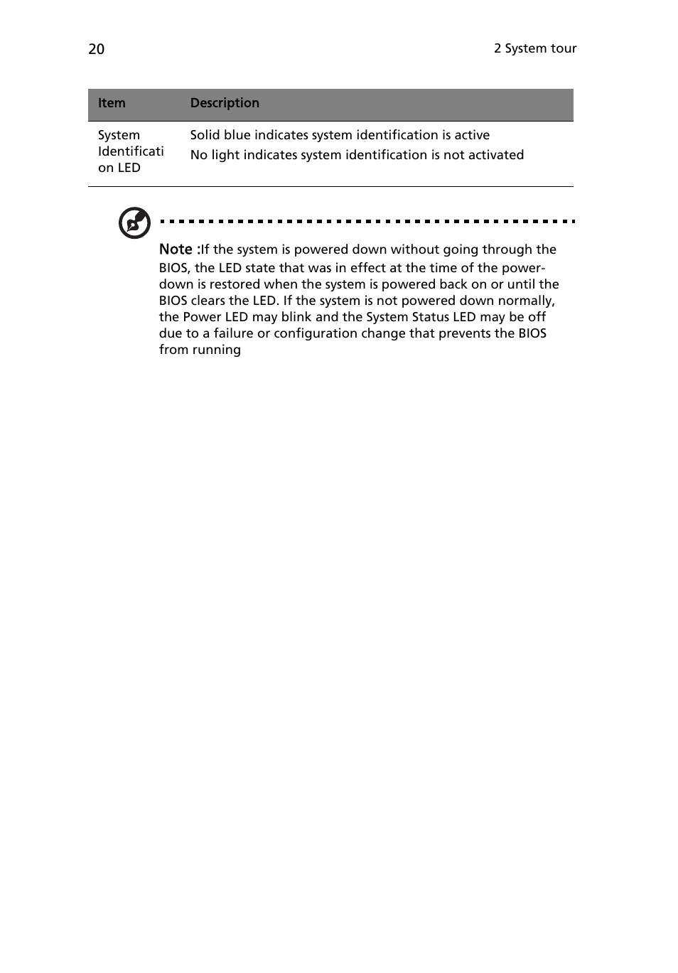 Acer Altos R710 User Manual | Page 32 / 214