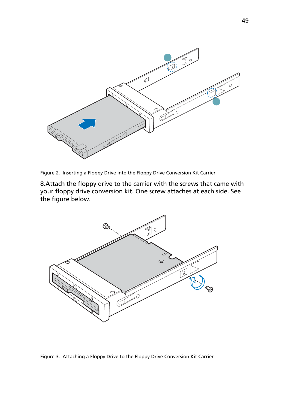 Acer Altos R710 User Manual | Page 61 / 214