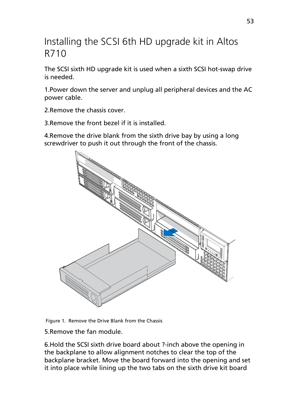 Acer Altos R710 User Manual | Page 65 / 214