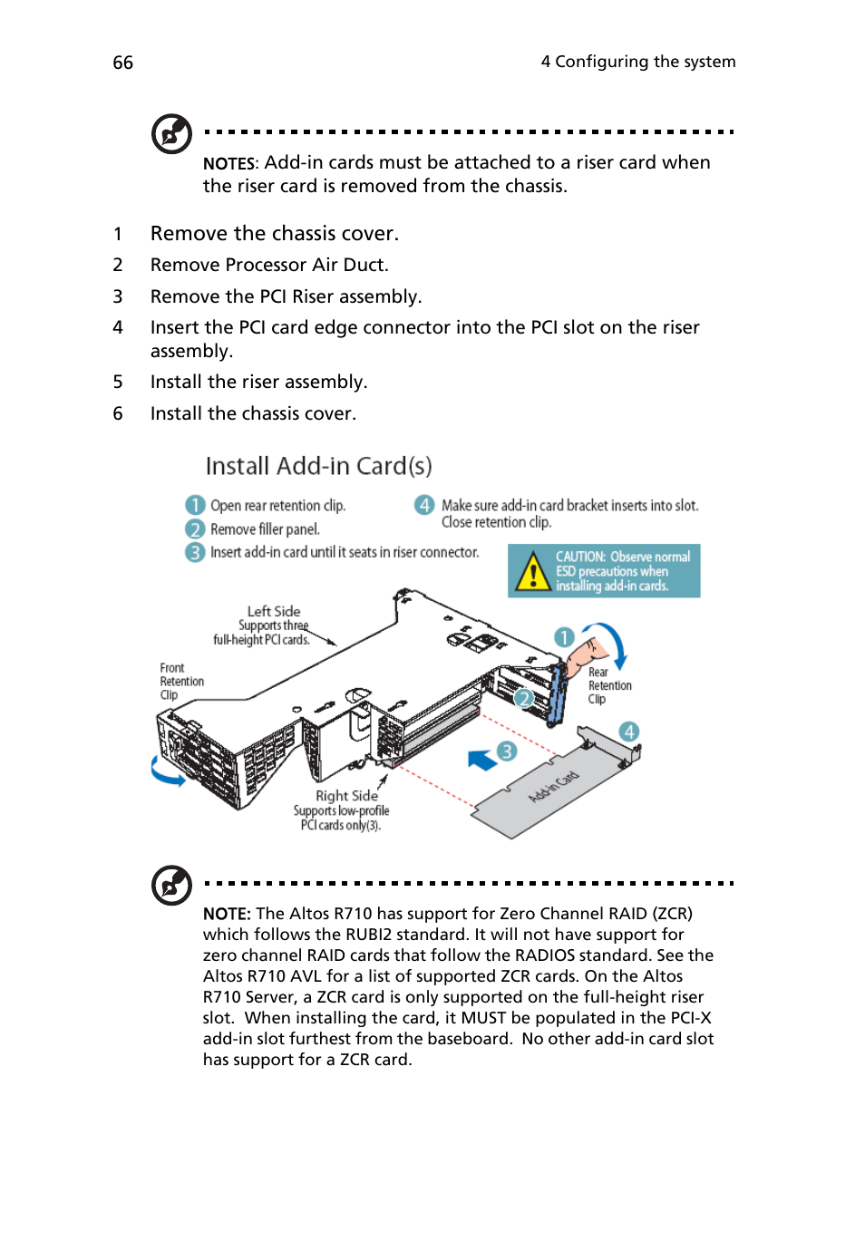 Acer Altos R710 User Manual | Page 78 / 214