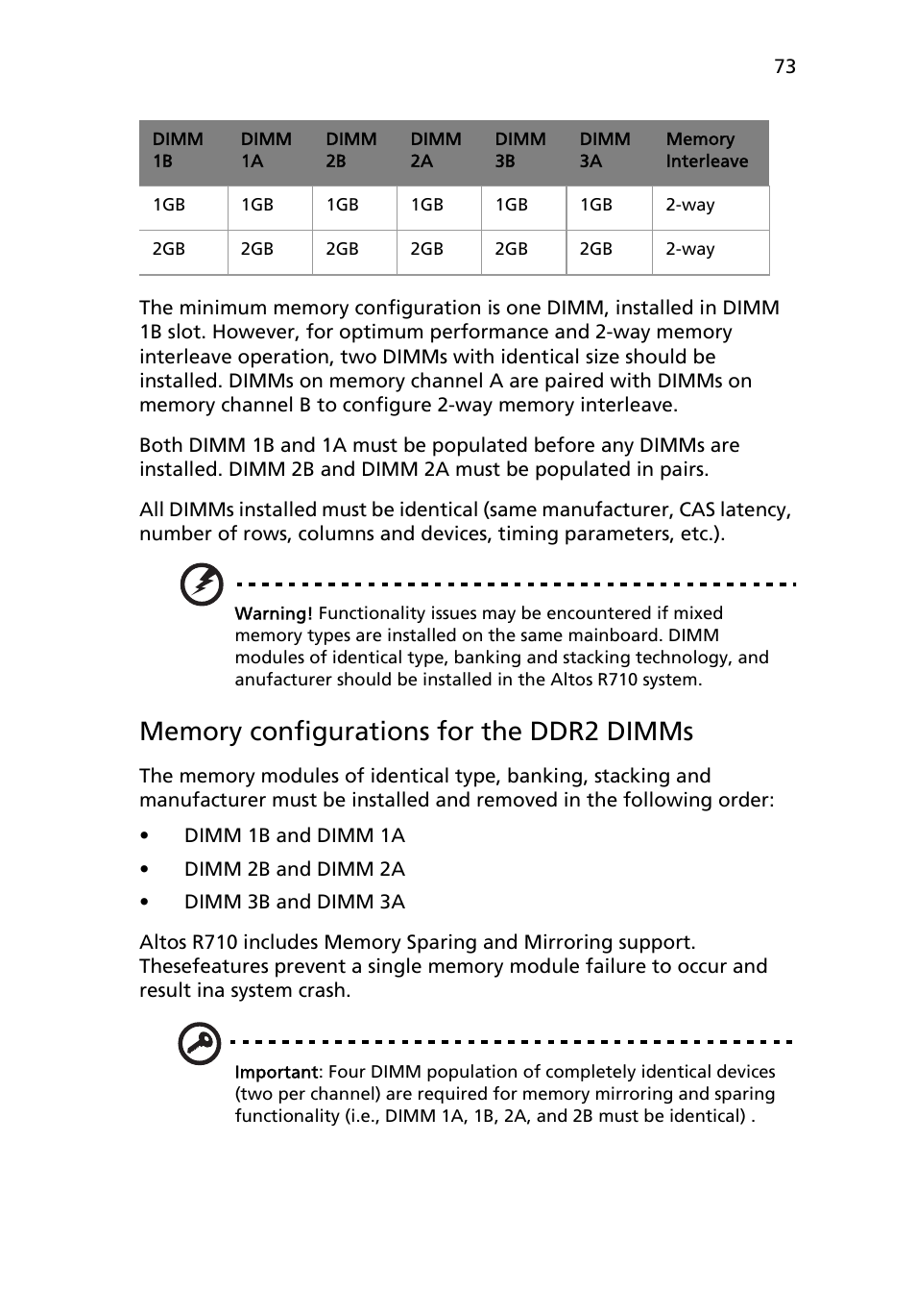 Acer Altos R710 User Manual | Page 85 / 214