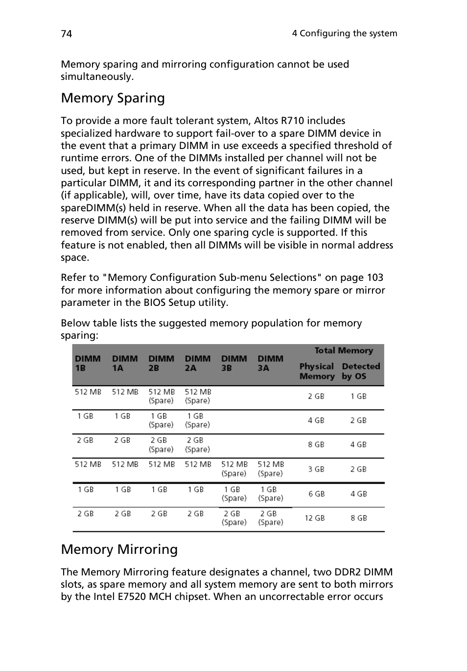 Acer Altos R710 User Manual | Page 86 / 214