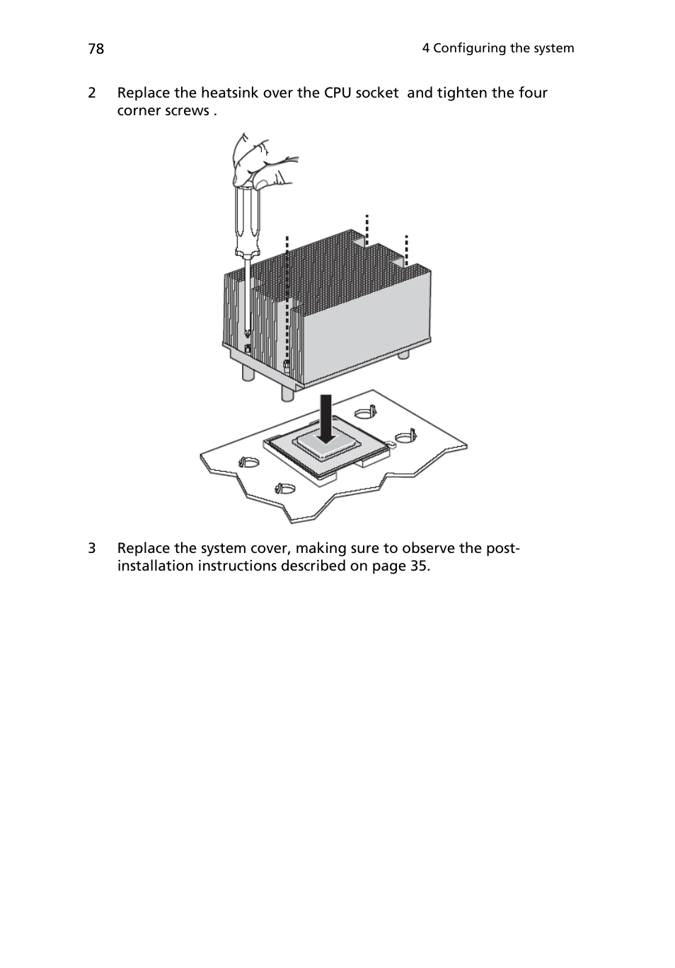 Acer Altos R710 User Manual | Page 90 / 214