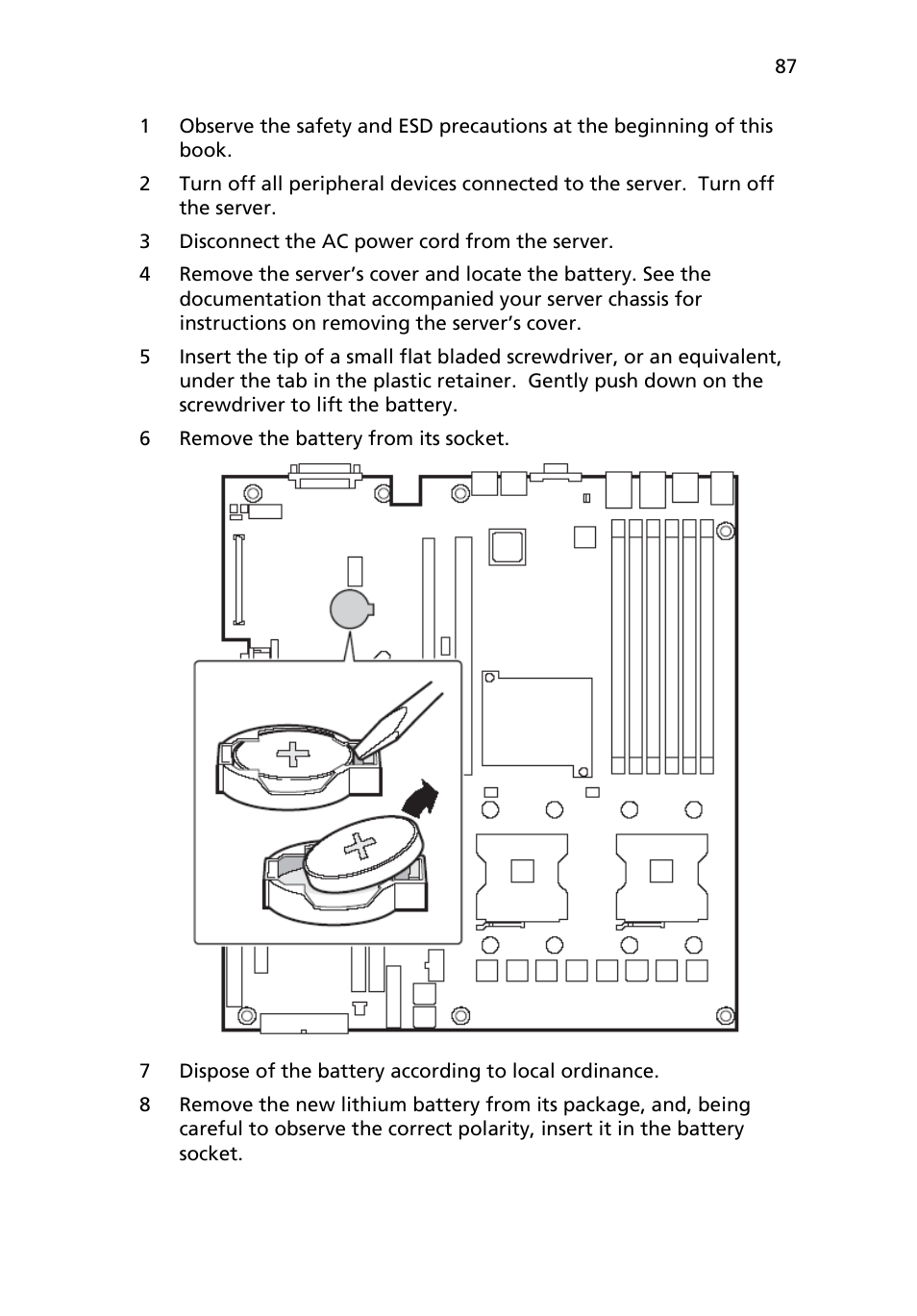 Acer Altos R710 User Manual | Page 99 / 214