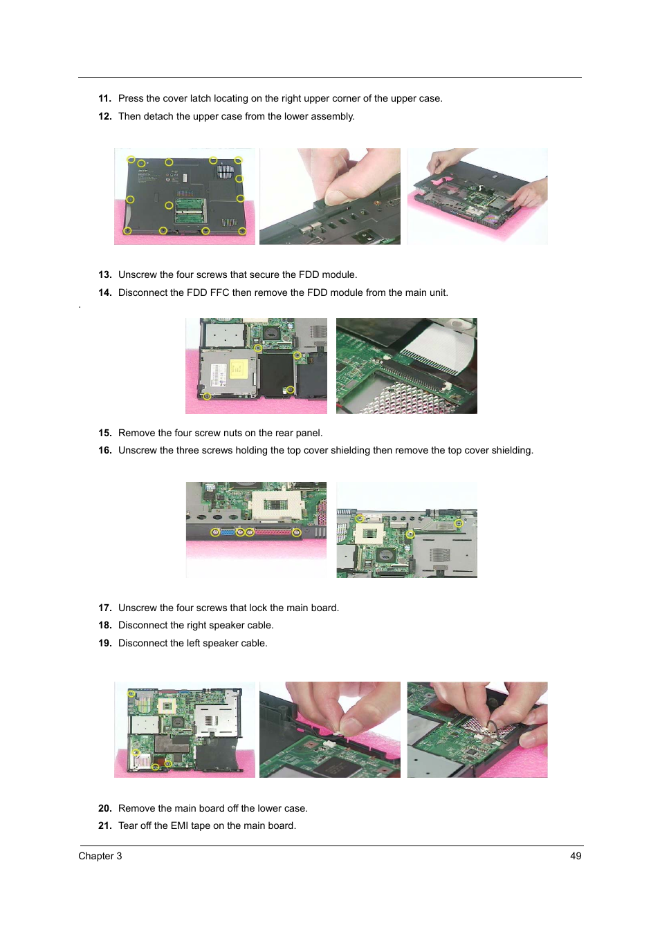 Acer 1310 User Manual | Page 47 / 88