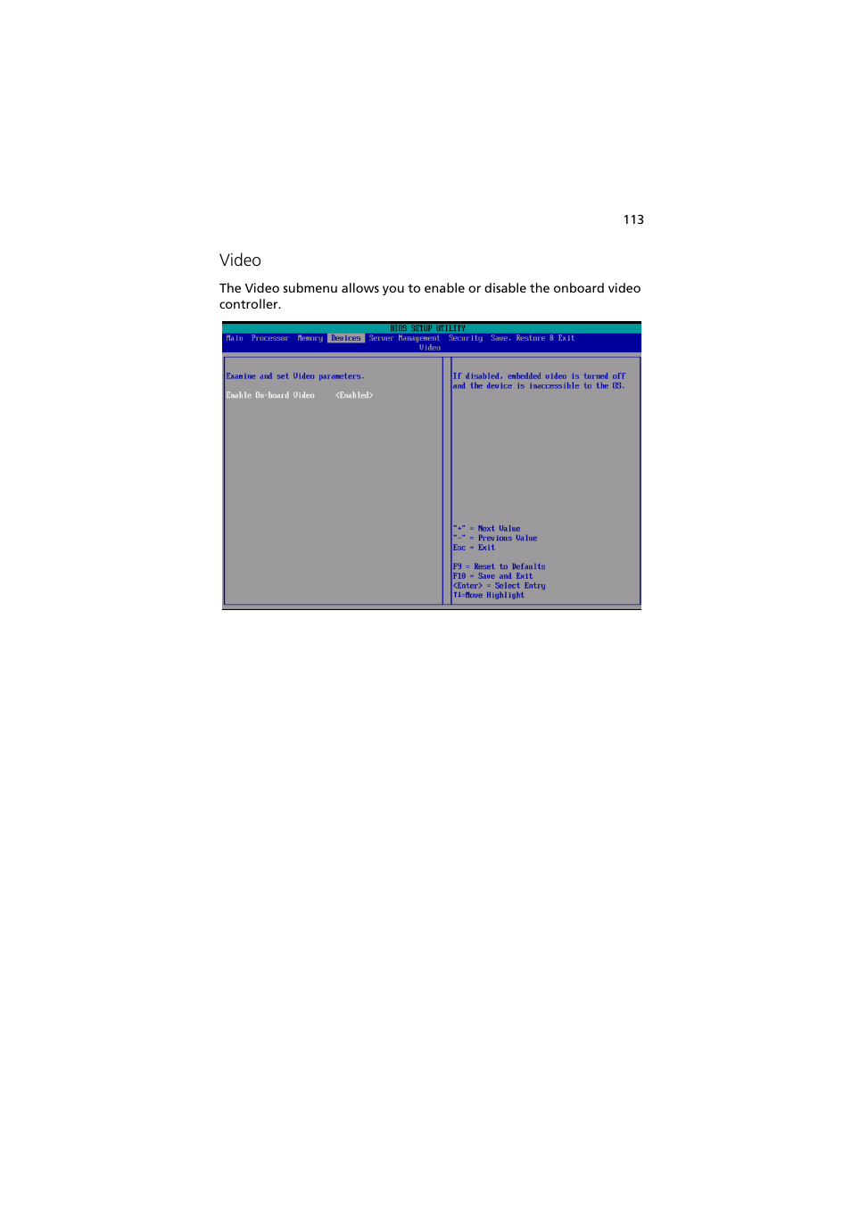 Acer Altos R910 User Manual | Page 123 / 192