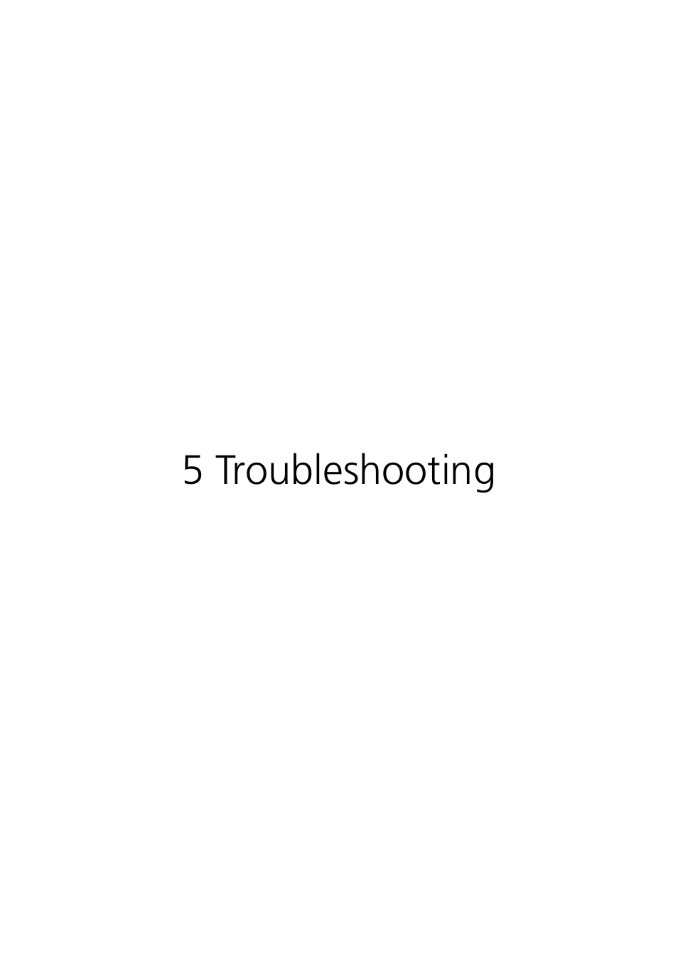 5 troubleshooting | Acer Altos R910 User Manual | Page 137 / 192