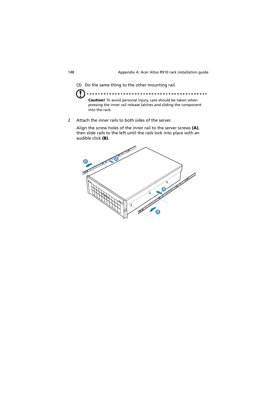 Acer Altos R910 User Manual | Page 158 / 192