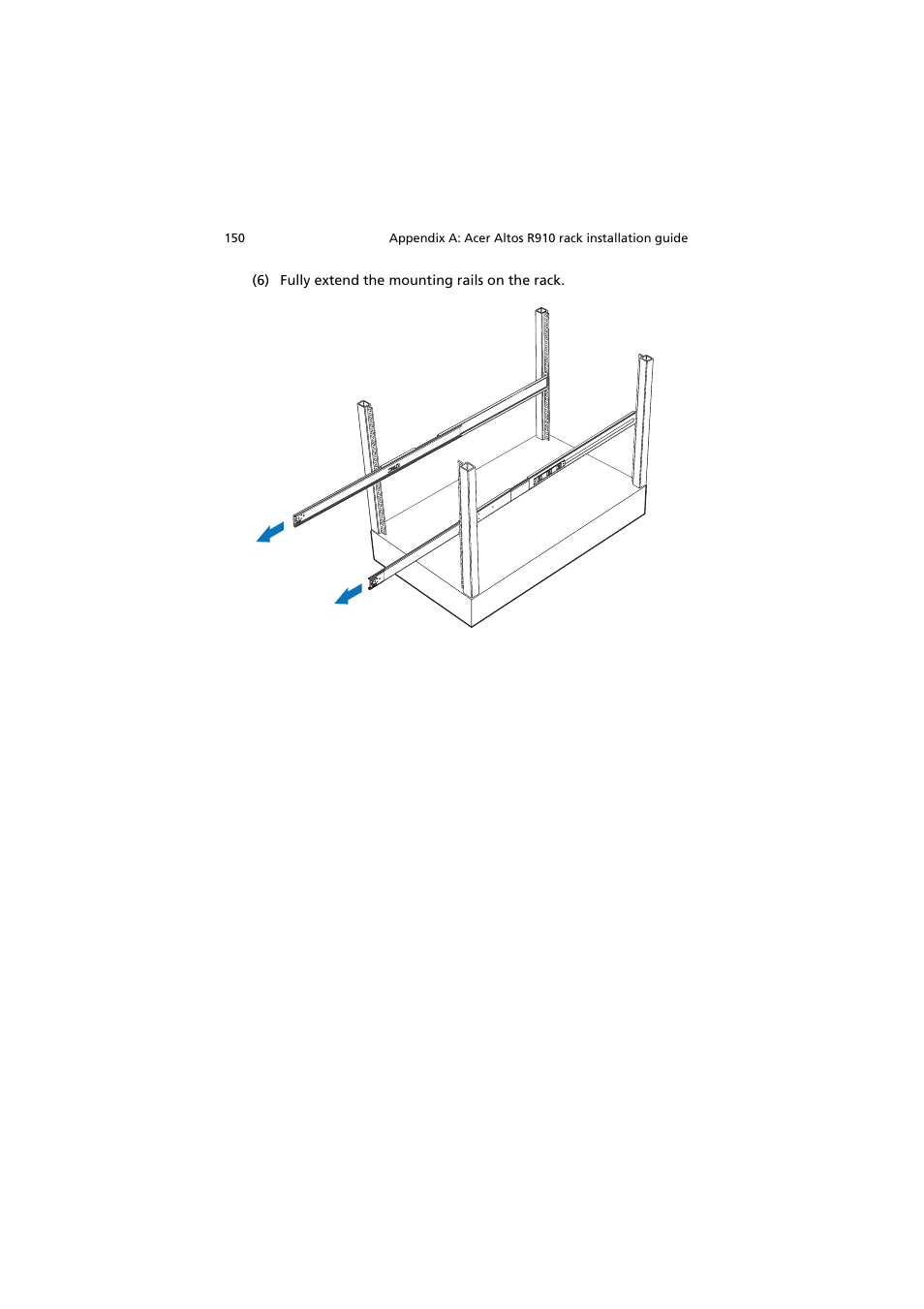 Acer Altos R910 User Manual | Page 160 / 192