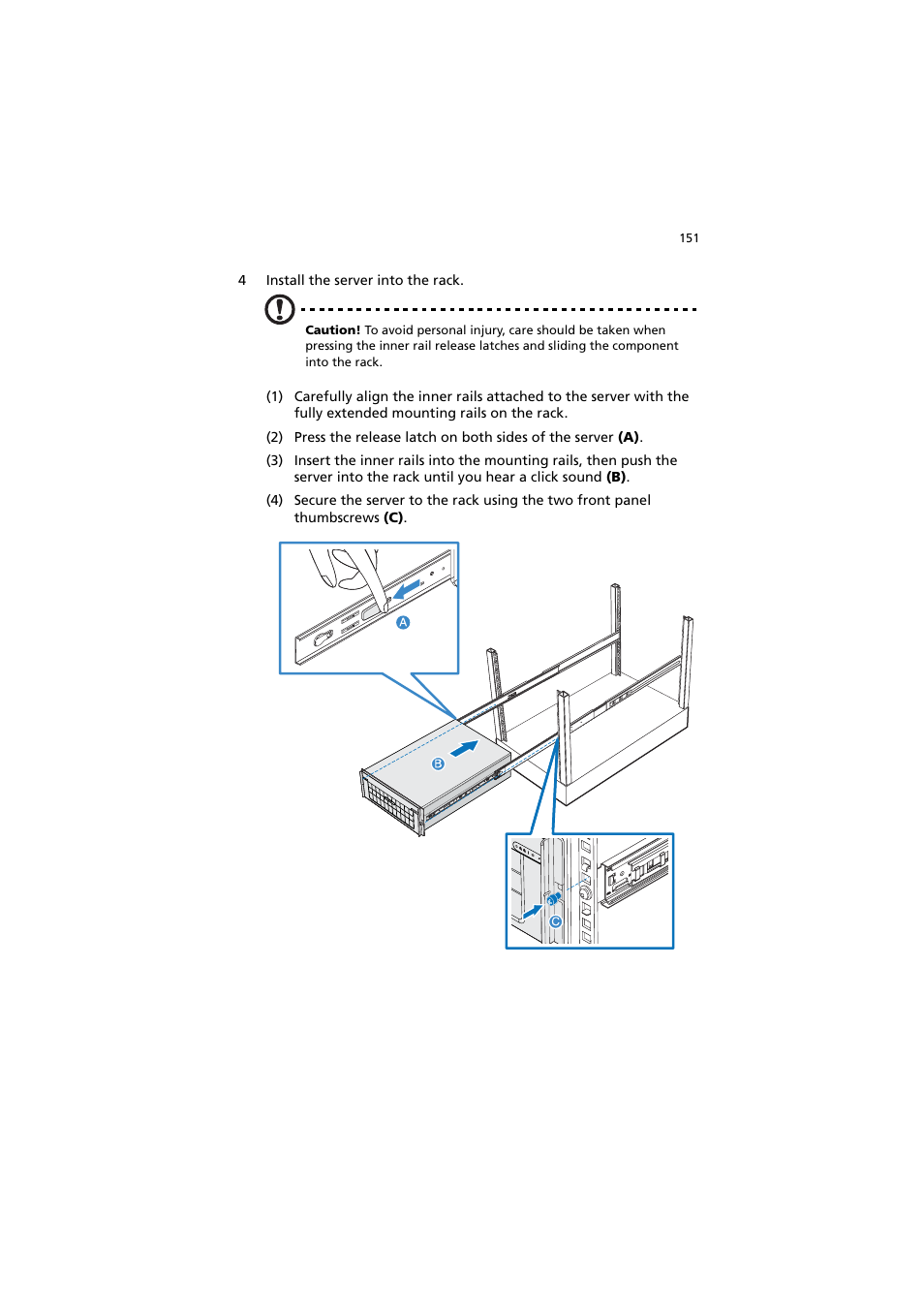Acer Altos R910 User Manual | Page 161 / 192