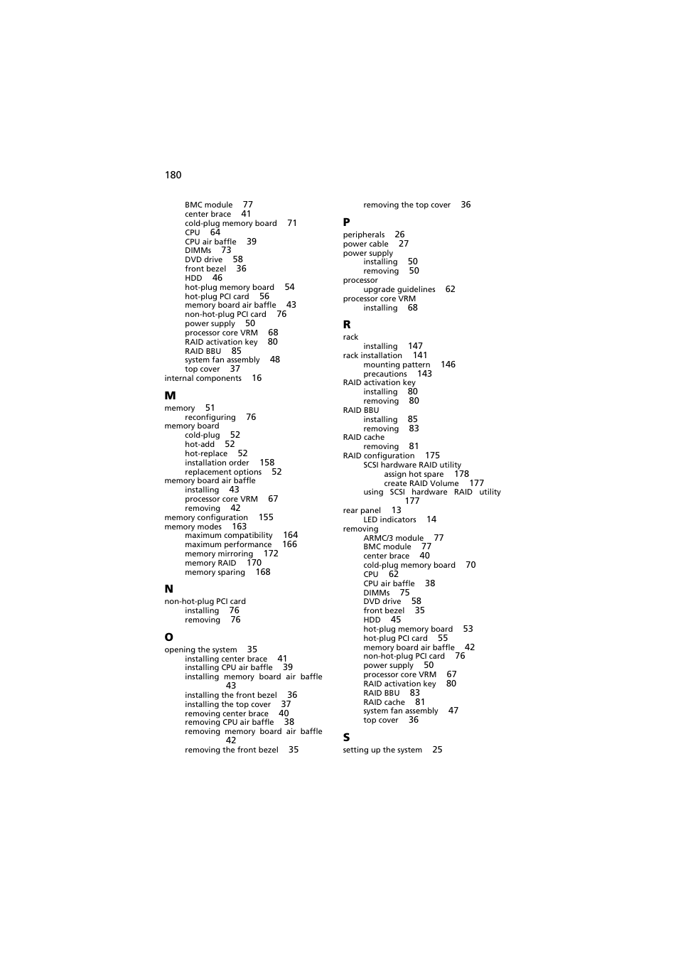 Acer Altos R910 User Manual | Page 190 / 192