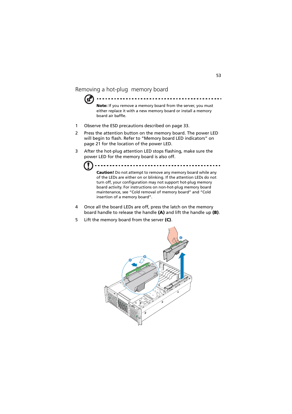 Acer Altos R910 User Manual | Page 63 / 192