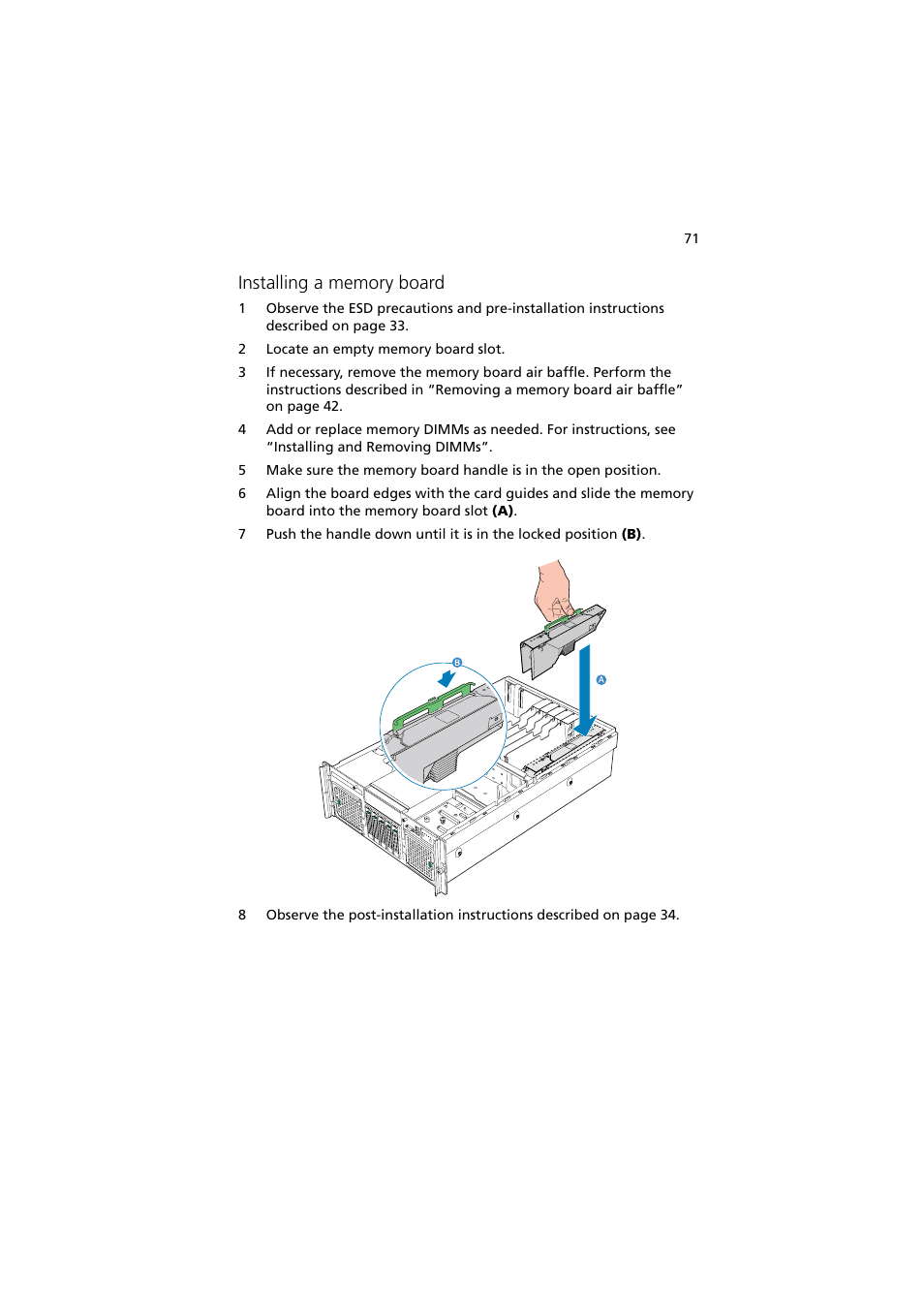 Acer Altos R910 User Manual | Page 81 / 192