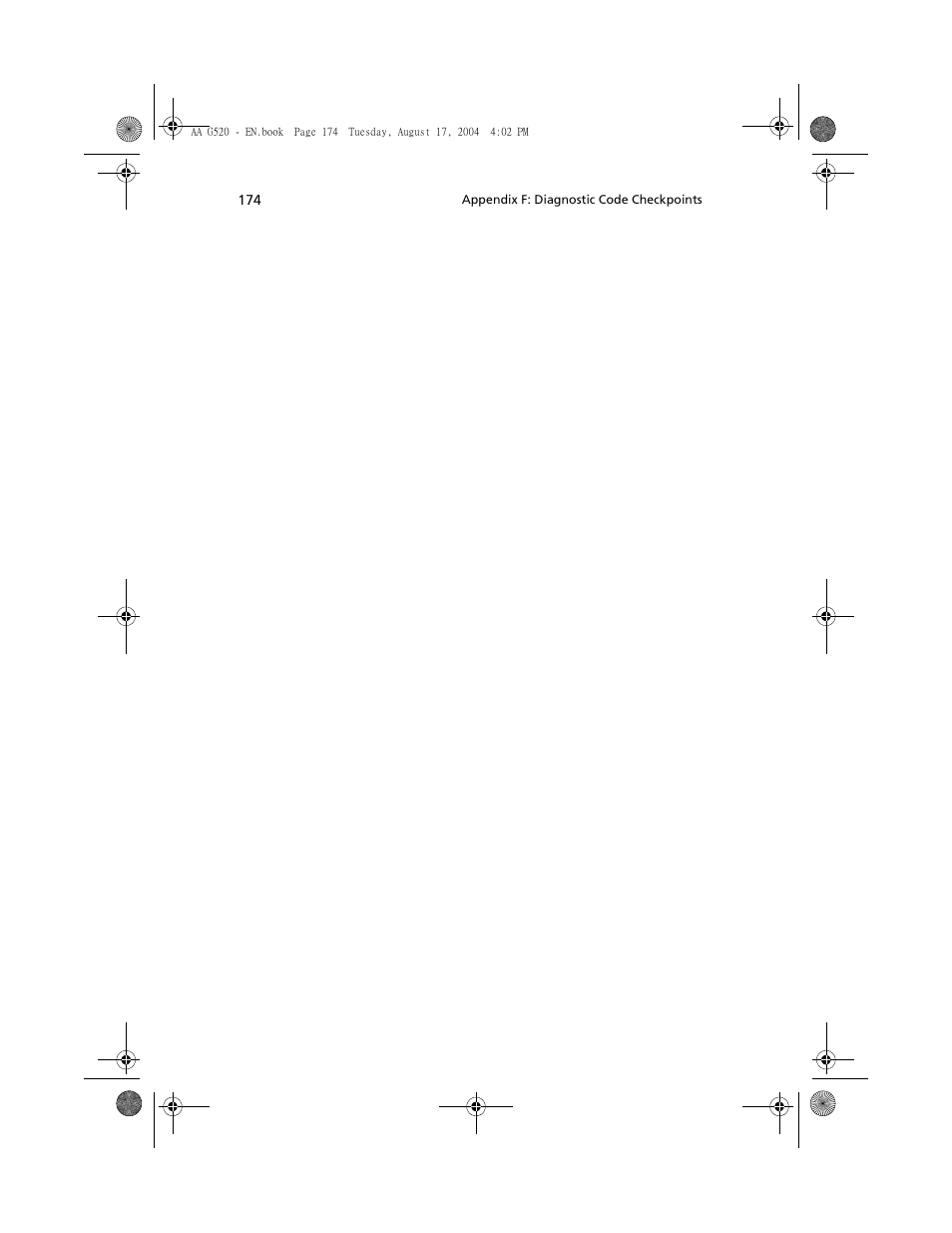 Acer Altos G520 series User Manual | Page 184 / 186