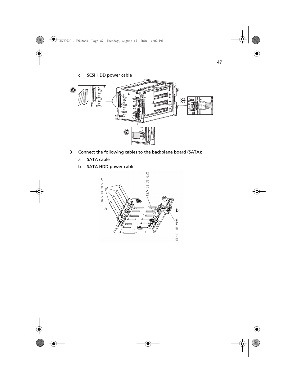 Acer Altos G520 series User Manual | Page 57 / 186