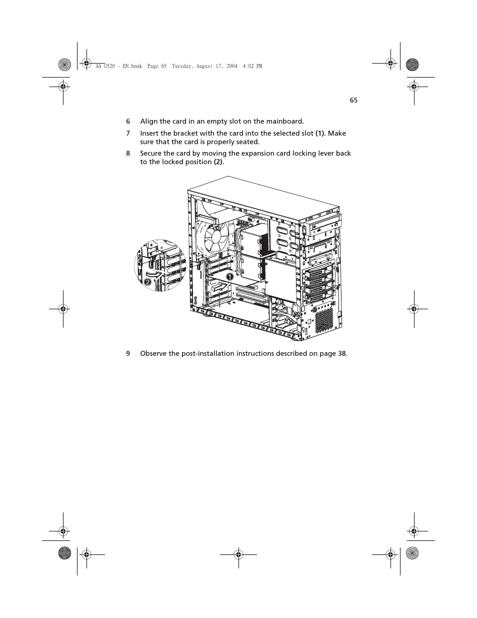 Acer Altos G520 series User Manual | Page 75 / 186