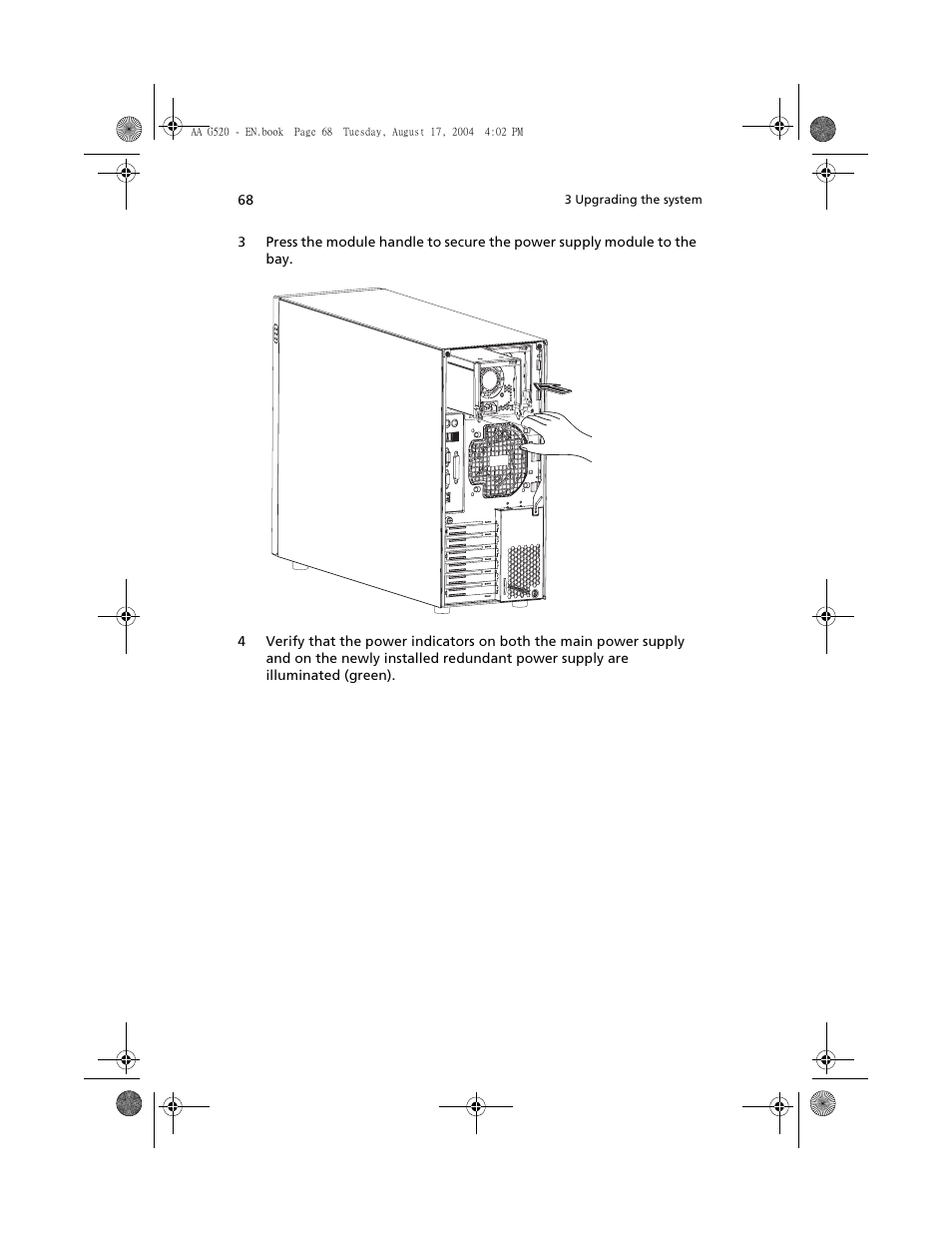Acer Altos G520 series User Manual | Page 78 / 186