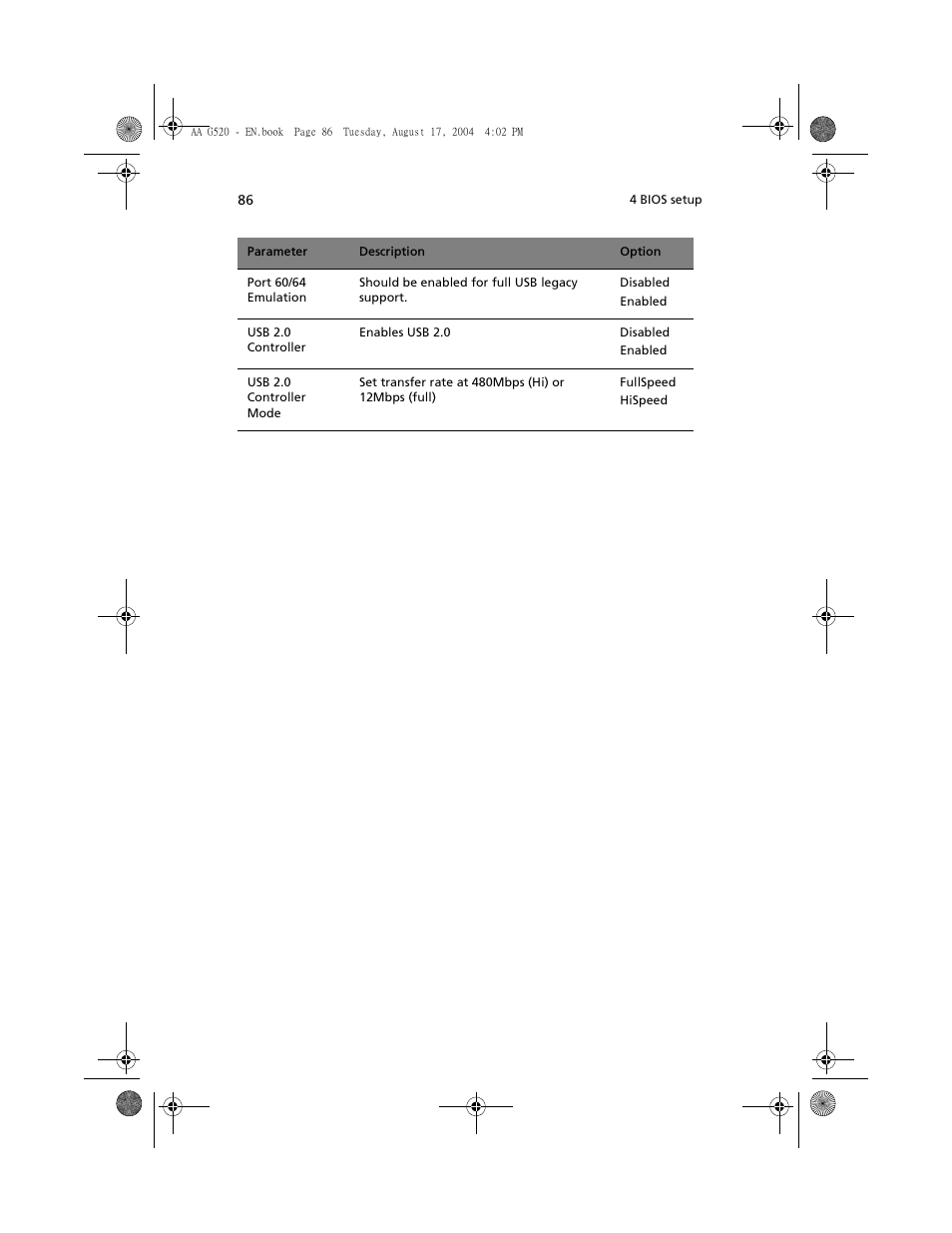 Acer Altos G520 series User Manual | Page 96 / 186