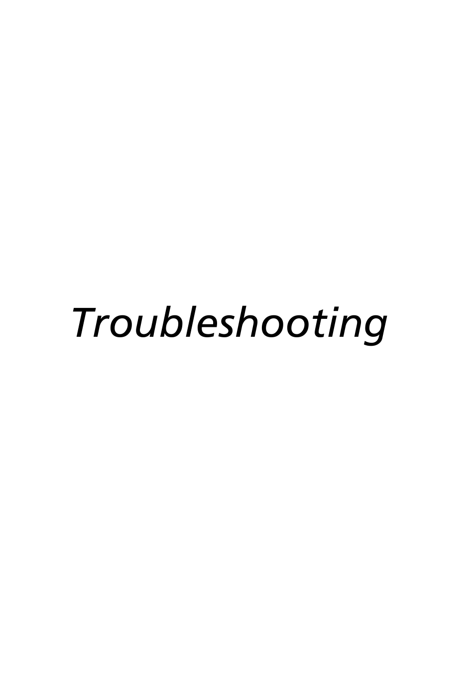 Troubleshooting | Acer 2500 Series User Manual | Page 69 / 98