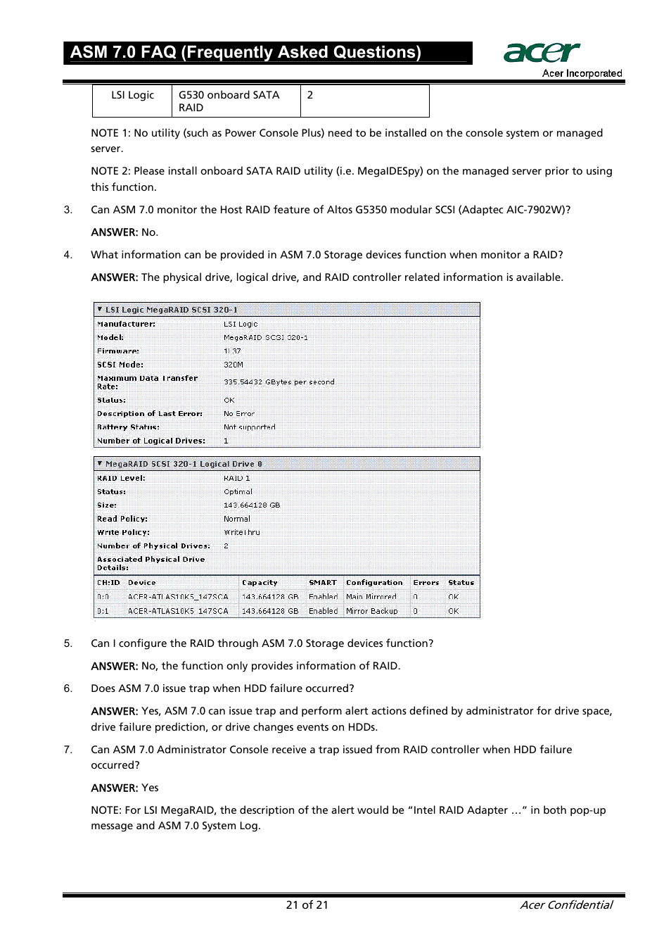 Asm 7.0 faq (frequently asked questions) | Acer ASM 7 User Manual | Page 21 / 32